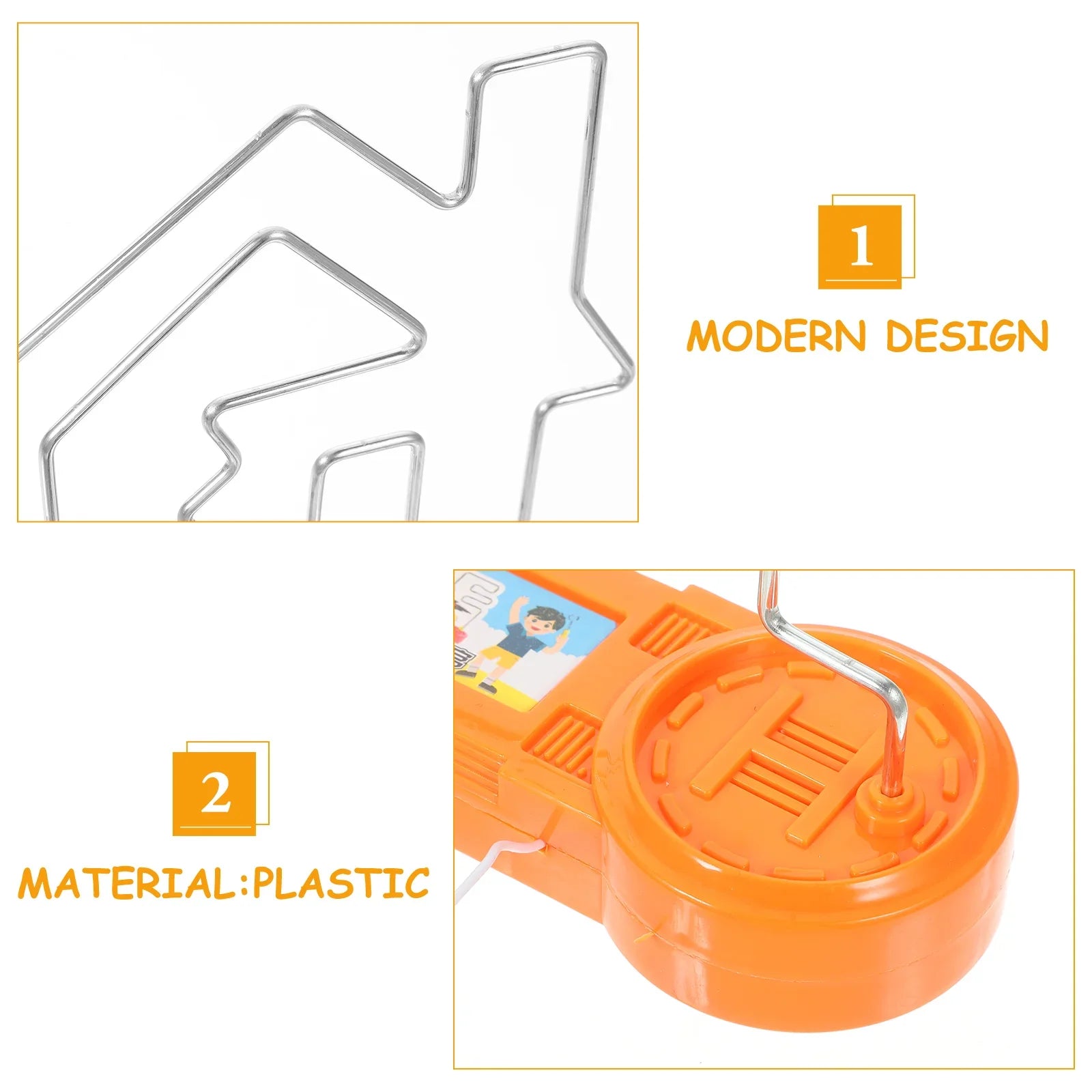 ⚡ Labirinto Elétrico Kids – Desafio Anti-Toque!