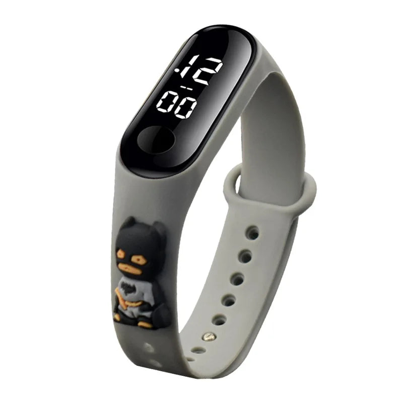 Relógio Herói – Toque, Brilhe e Salve o Dia