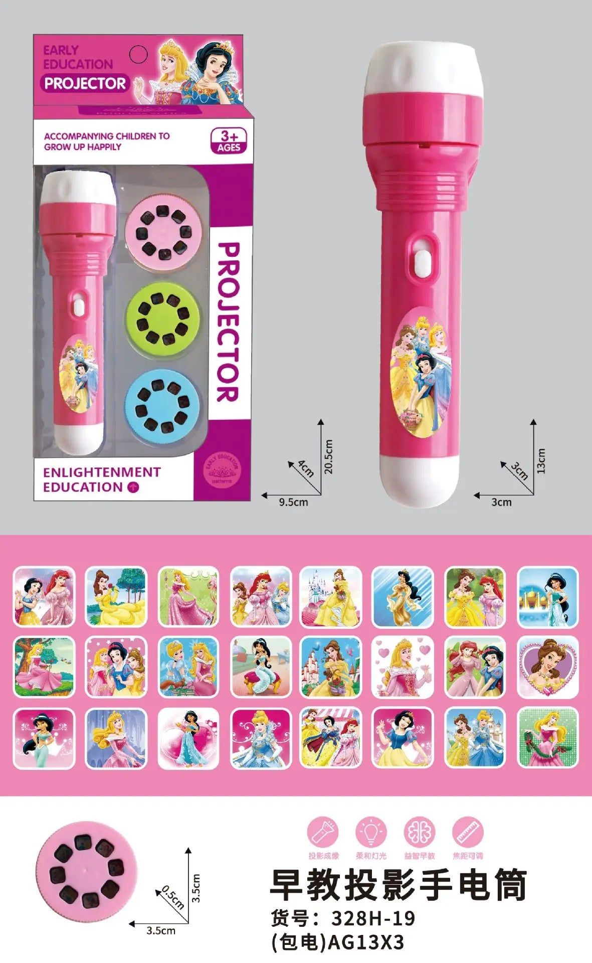 Lanterna Mágica da Elsa