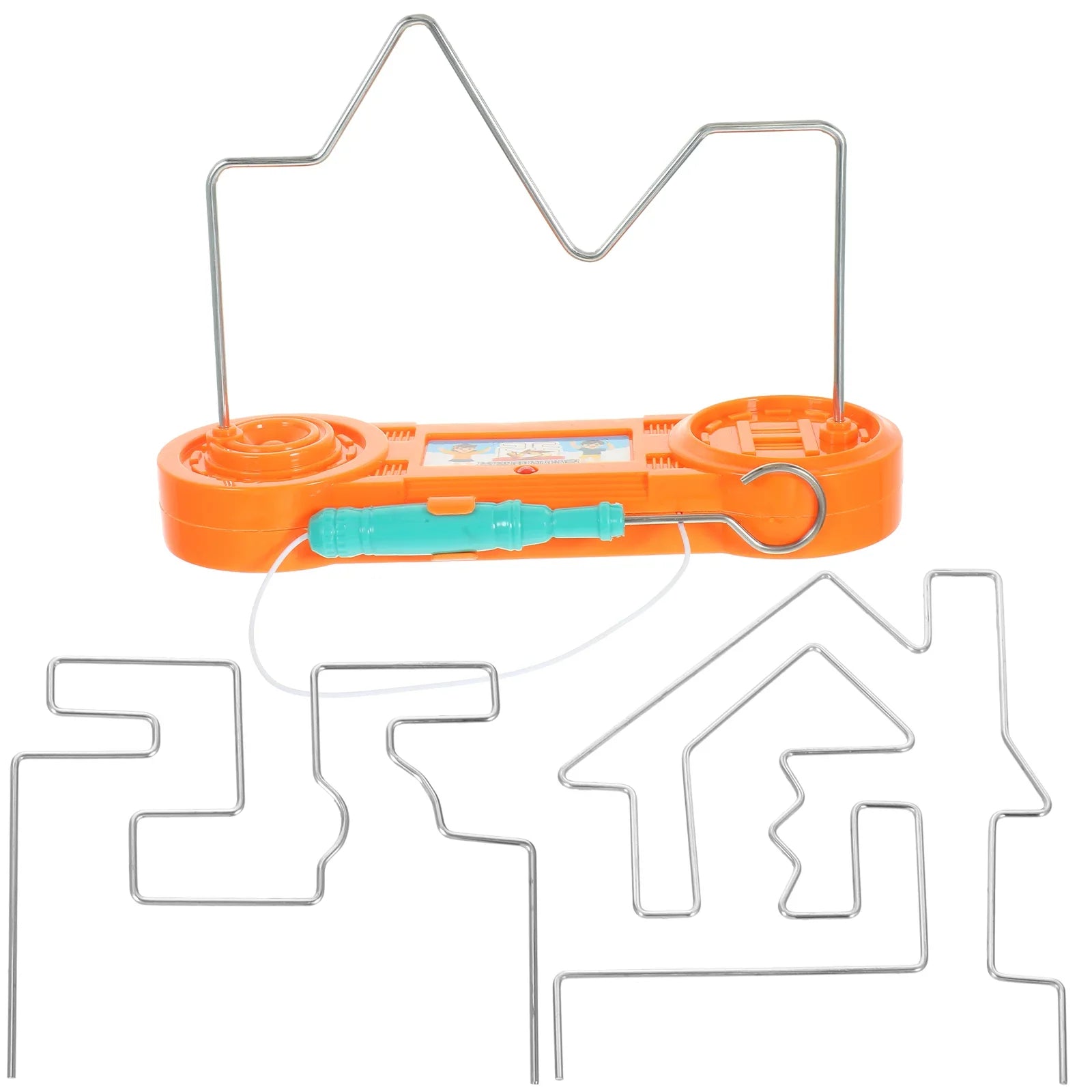 ⚡ Labirinto Elétrico Kids – Desafio Anti-Toque!