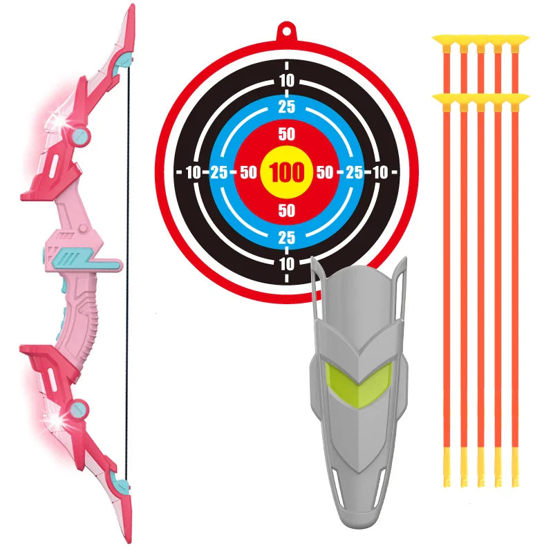 Arco Estelar – Brilhe no Escuro com Flechas LED