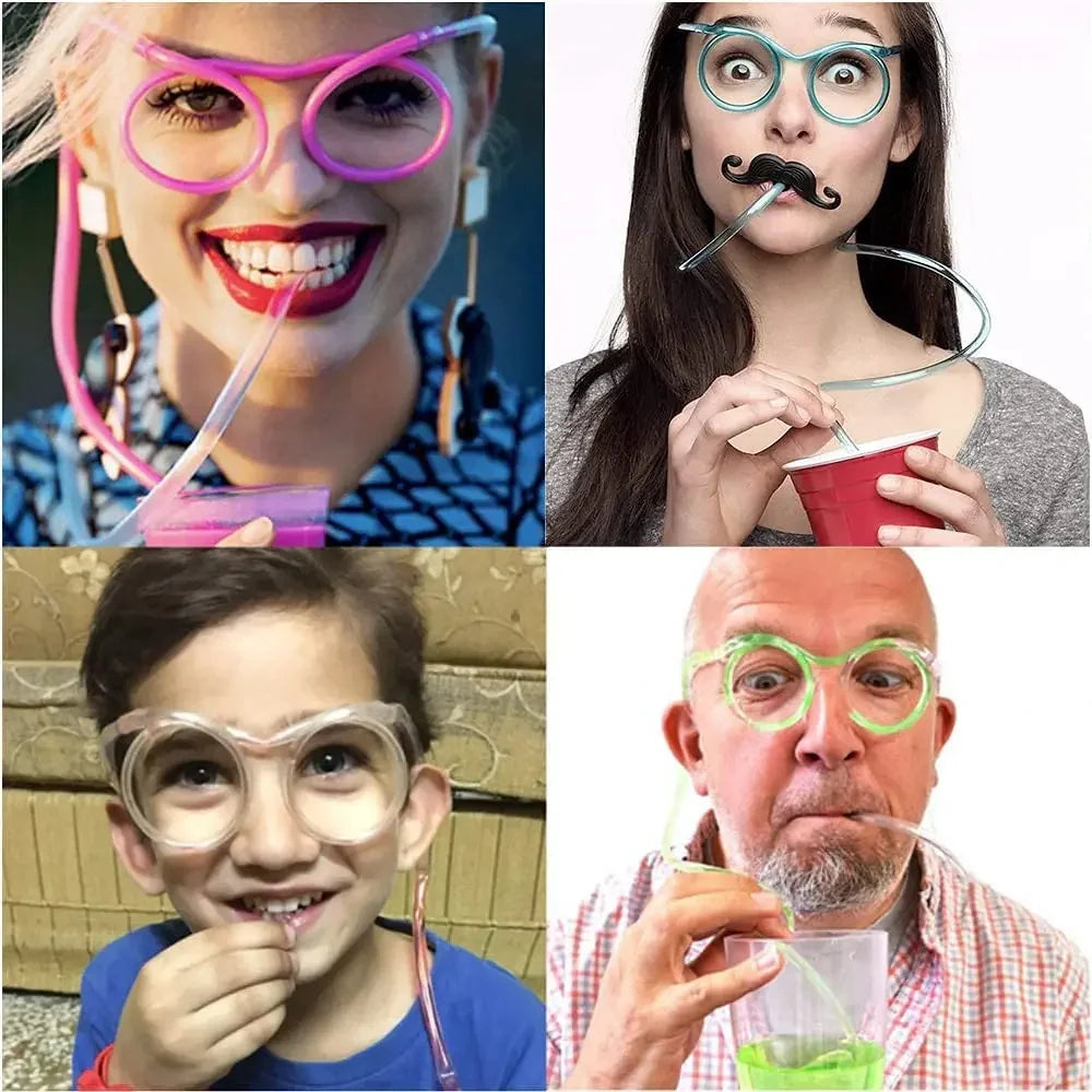 Canudoido – Kit Festa Maluca com Óculos Divertidos