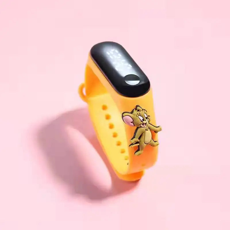 Relógio Herói – Toque, Brilhe e Salve o Dia