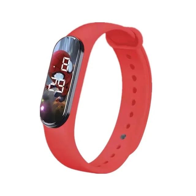 Relógio Herói – Toque, Brilhe e Salve o Dia