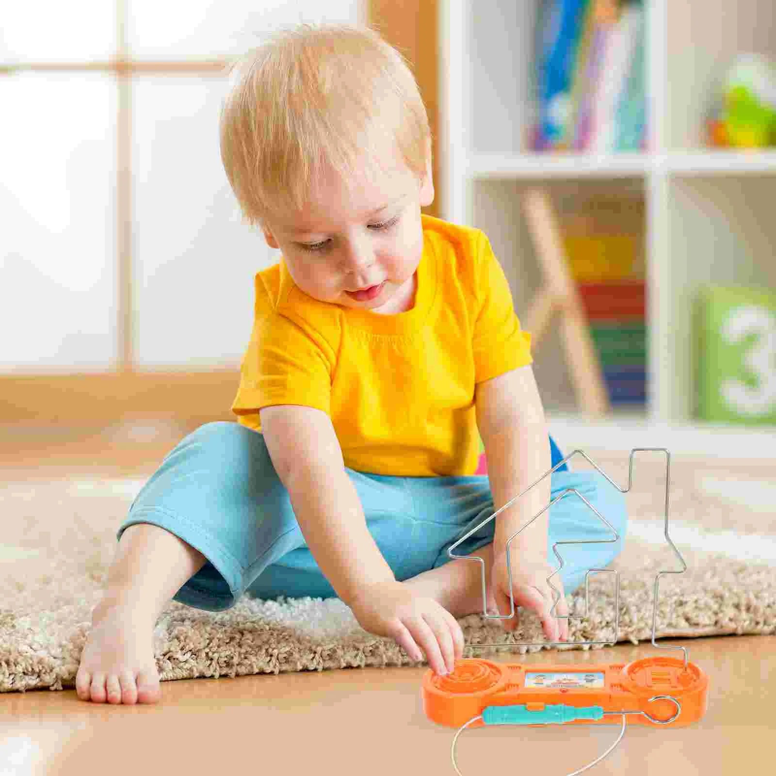 ⚡ Labirinto Elétrico Kids – Desafio Anti-Toque!