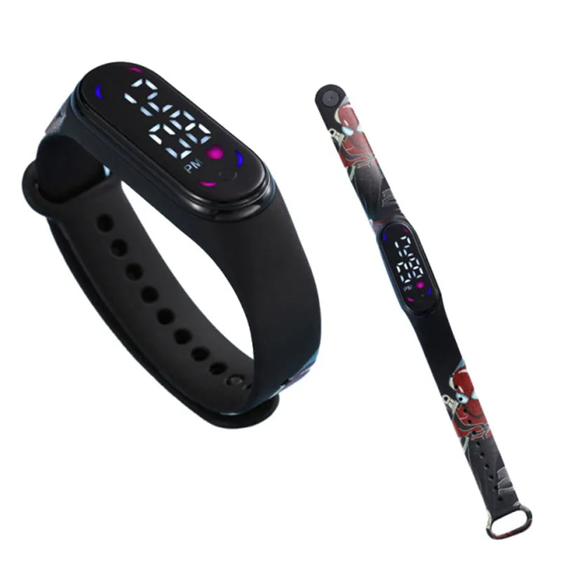 Relógio Herói – Toque, Brilhe e Salve o Dia