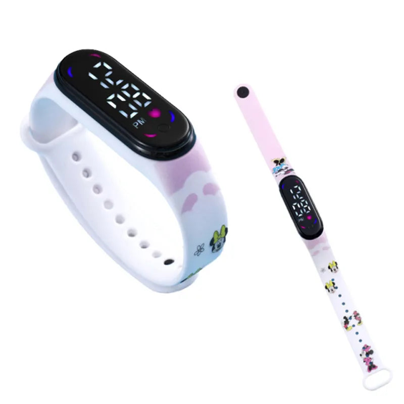 Relógio Herói – Toque, Brilhe e Salve o Dia