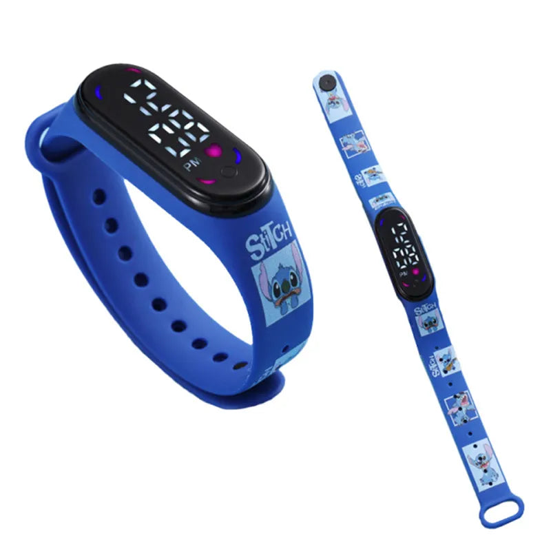 Relógio Herói – Toque, Brilhe e Salve o Dia