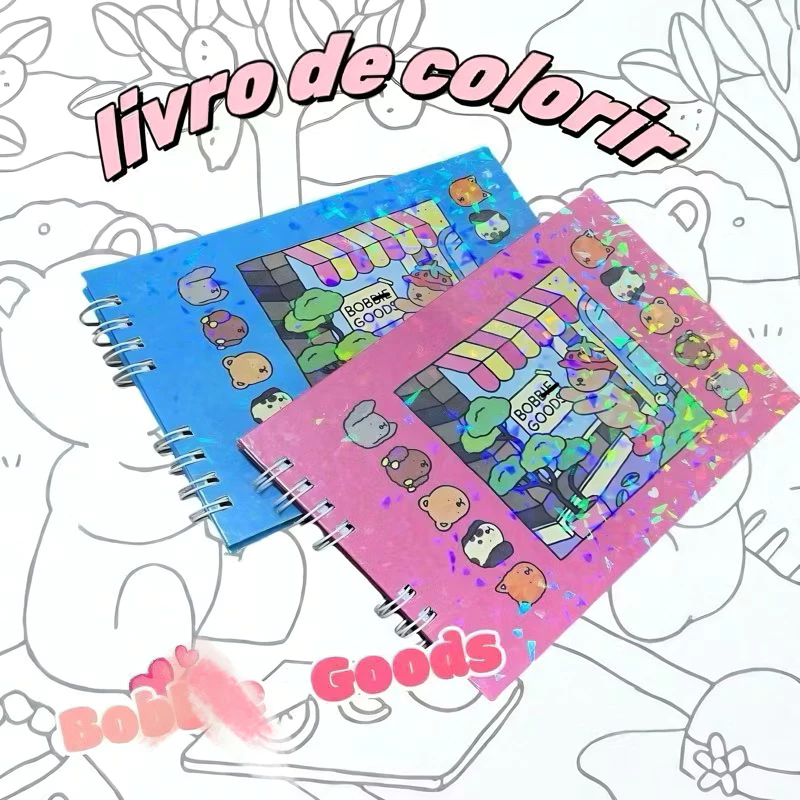 Livrinho de Colorir Bob Good