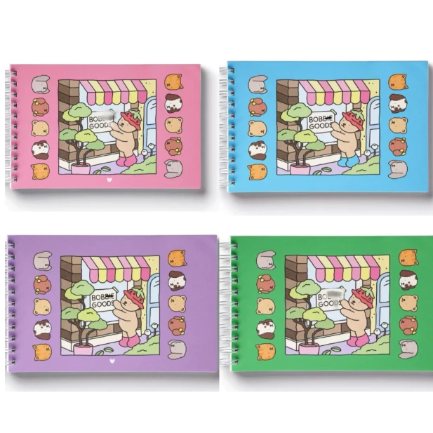 Livrinho de Colorir Bob Good