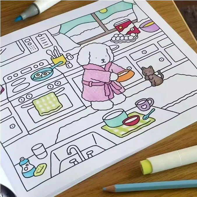 Livrinho de Colorir Bob Good