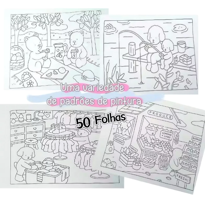 Livrinho de Colorir Bob Good