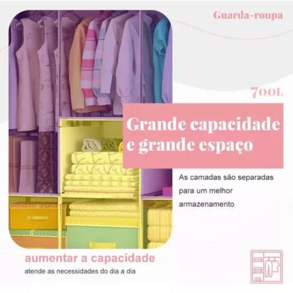 Guarda Roupa Drobravel