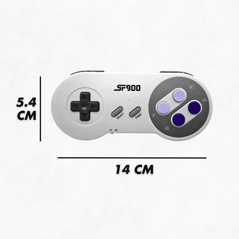 Mini Console Retro SF900 Gamestick Clássico HD SMEMCR0001