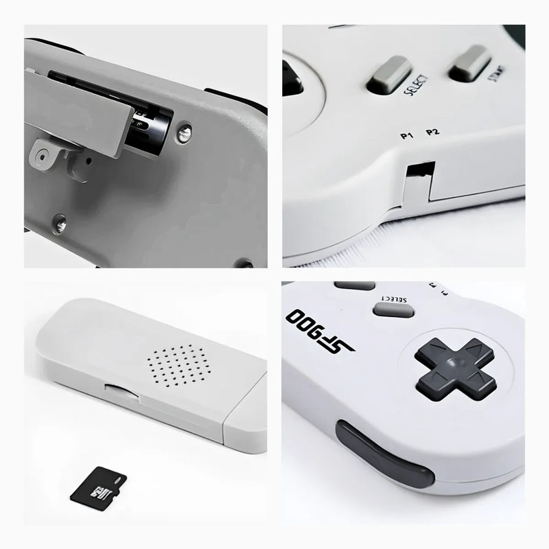 Mini Console Retro SF900 Gamestick Clássico HD SMEMCR0001