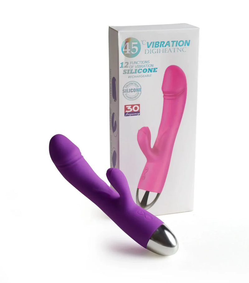 Massageador Ponto G Rabbit 12 Ritmos Usb Resistente A Água