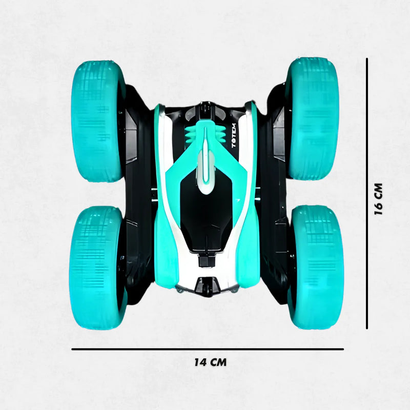 Carrinho Acrobático com Controle Remoto 4x4 Com Led