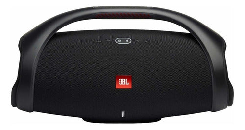 Alto-falante JBL Boombox 2 portátil com bluetooth black 100V/240V