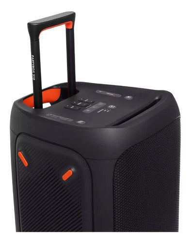 Alto-falante JBL PartyBox 310 portátil com bluetooth waterproof black 100V/240V