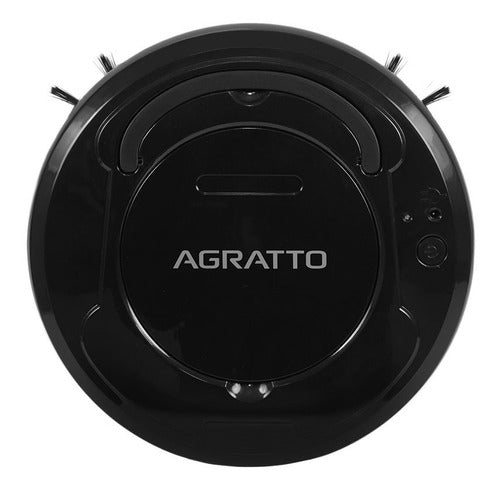 Aspirador De Pó Robô Praticci Aar01i-04 Pt Usb 3.7v Agratto