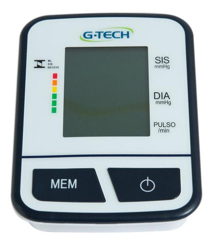 Aparelho de Pressão Digital Automático de Braço G-tech Bsp11