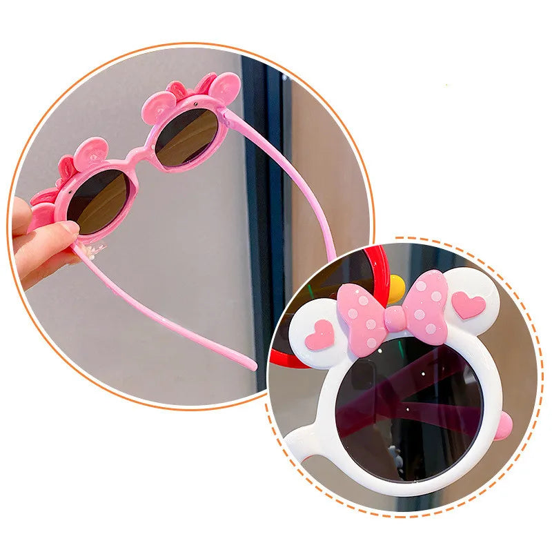 Óculos Mágicos Disney – Estilo Mickey & Minnie