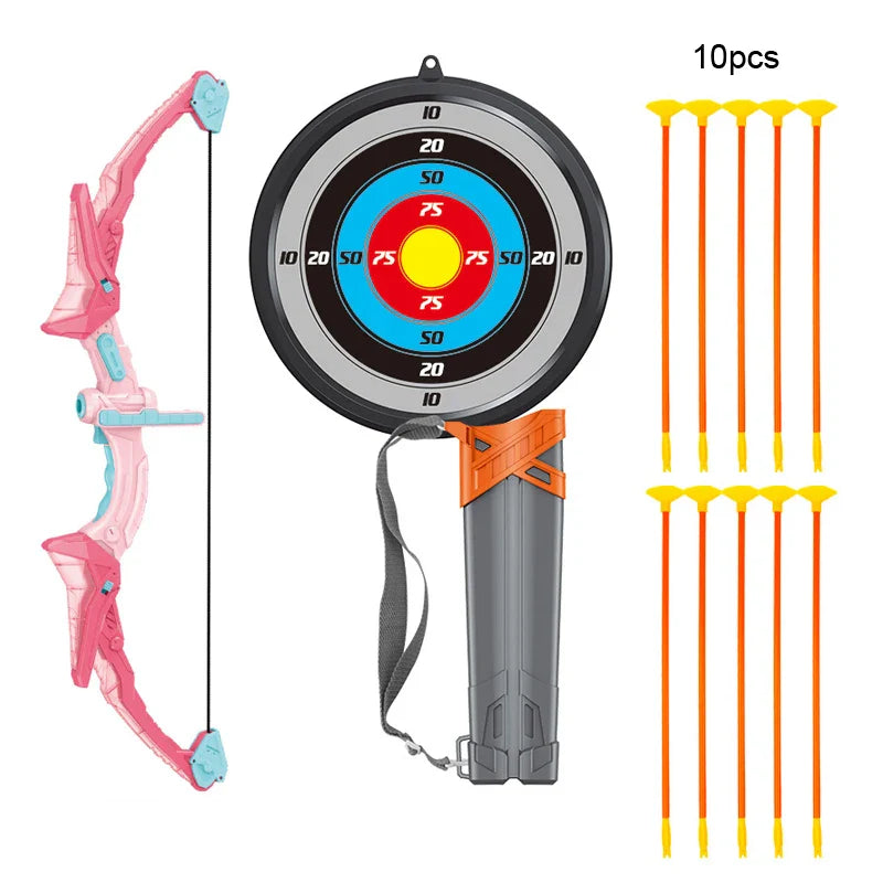 Arco Estelar – Brilhe no Escuro com Flechas LED