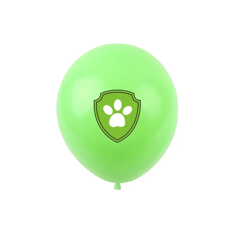 Balões da Patrulha Canina