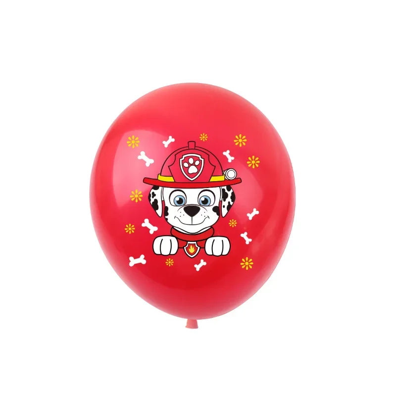 Balões da Patrulha Canina