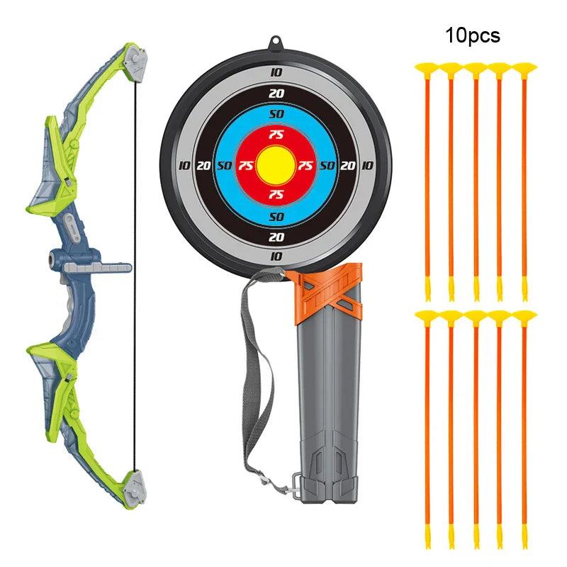 Arco Estelar – Brilhe no Escuro com Flechas LED