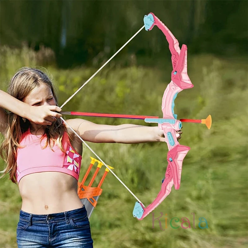 Arco Estelar – Brilhe no Escuro com Flechas LED