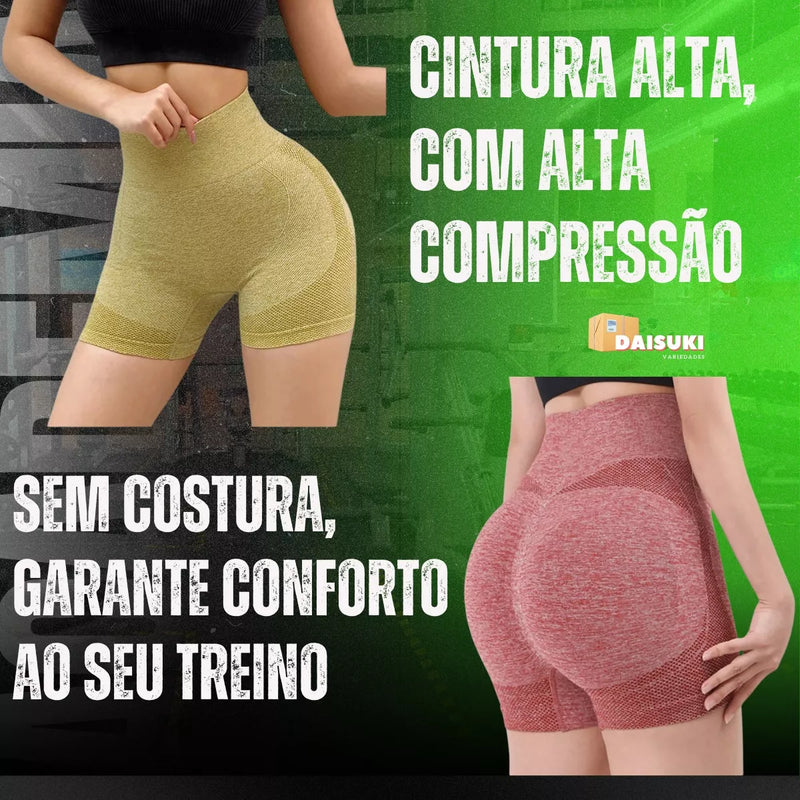 Short Feminino Empina Bumbum