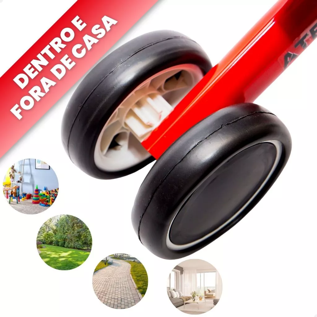 Triciclo Atentu Kids