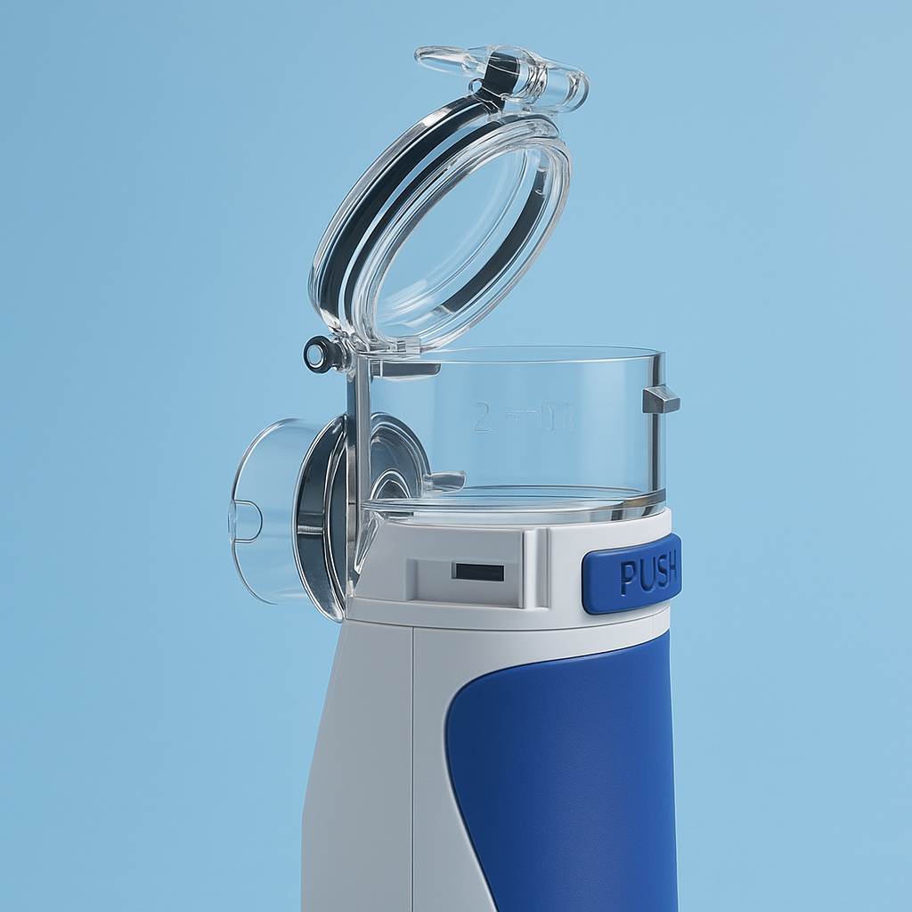 Inalador Nebulizador 2.0 "Queima de Estoque"