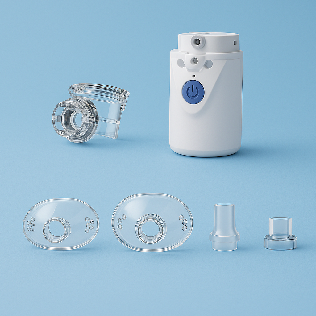 Inalador Nebulizador 2.0 "Queima de Estoque"