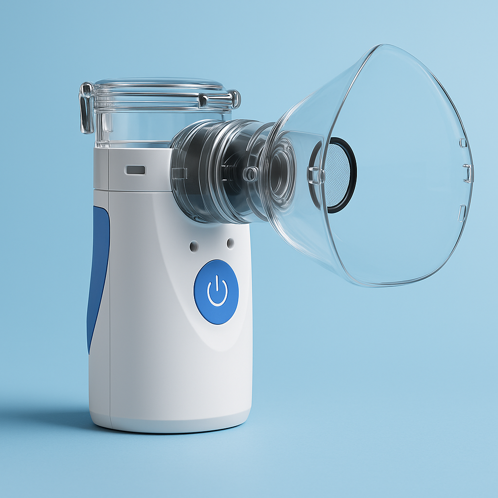 Inalador Nebulizador 2.0 "Queima de Estoque"