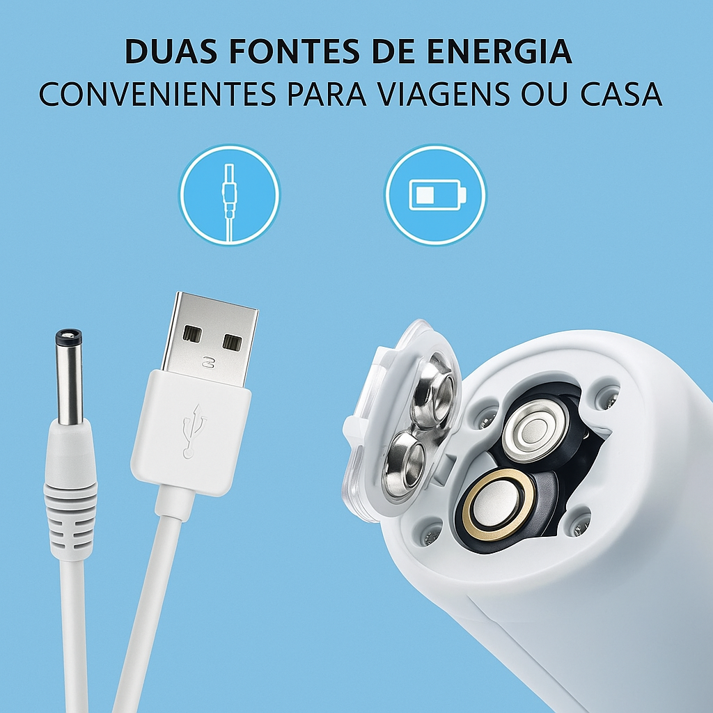 Inalador Nebulizador 2.0 "Queima de Estoque"