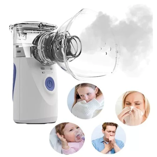 Inalador Nebulizador 2.0 "Queima de Estoque"